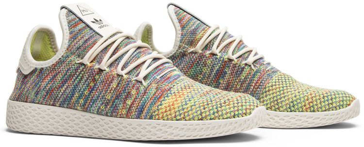 Pharrell x Tennis Hu Primeknit Multi Color 20
