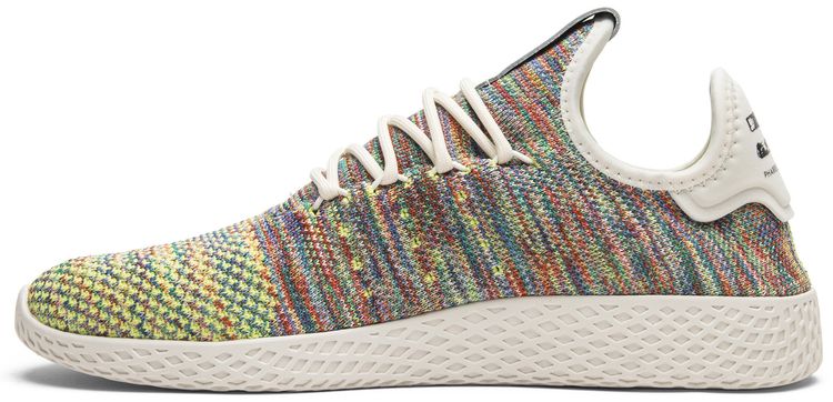 Pharrell x Tennis Hu Primeknit Multi Color 20