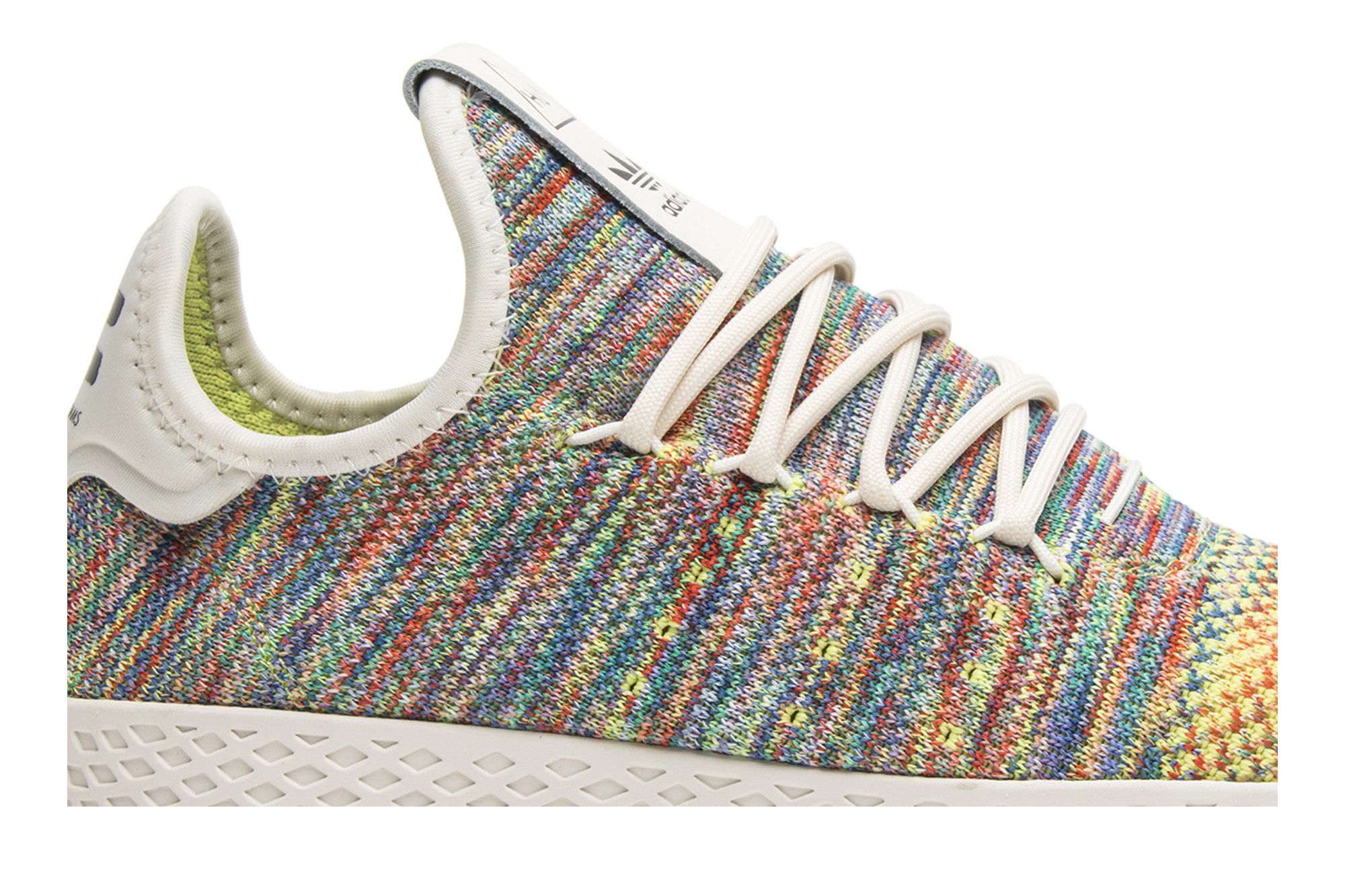 Buy Pharrell x Tennis Hu Primeknit Multi Color 2.0 CQ2631 GOAT