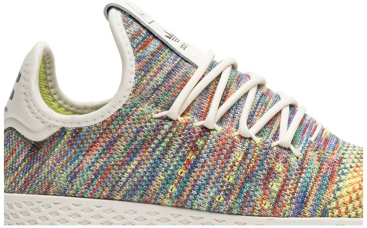 Pharrell x Tennis Hu Primeknit Multi Color 20