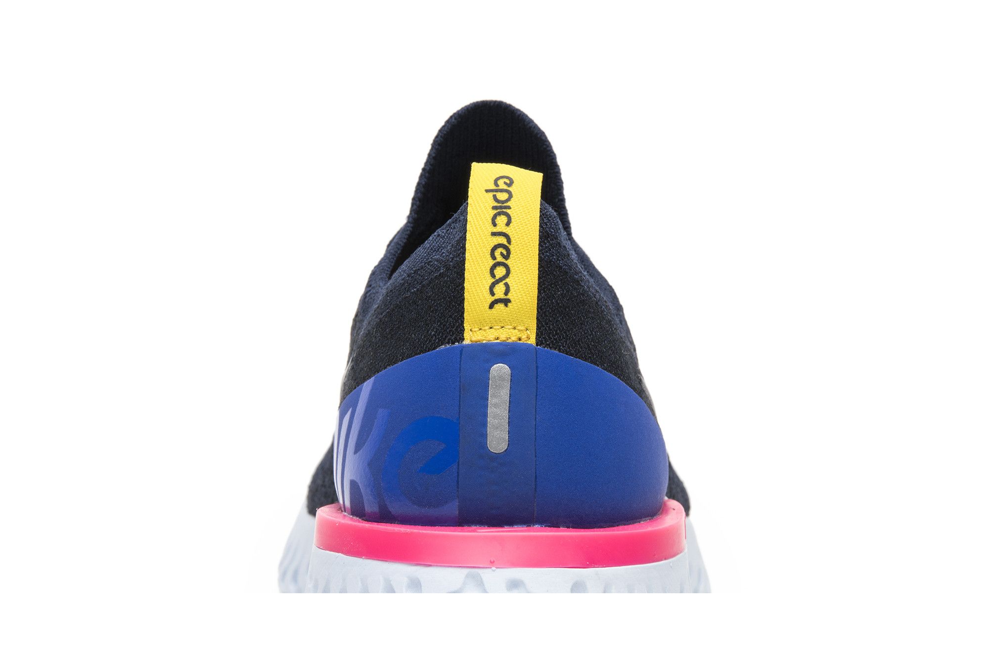 nike epic react college navy womens