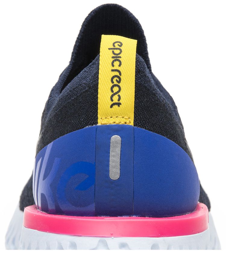 Nike Wmns Epic React Flyknit College Navy