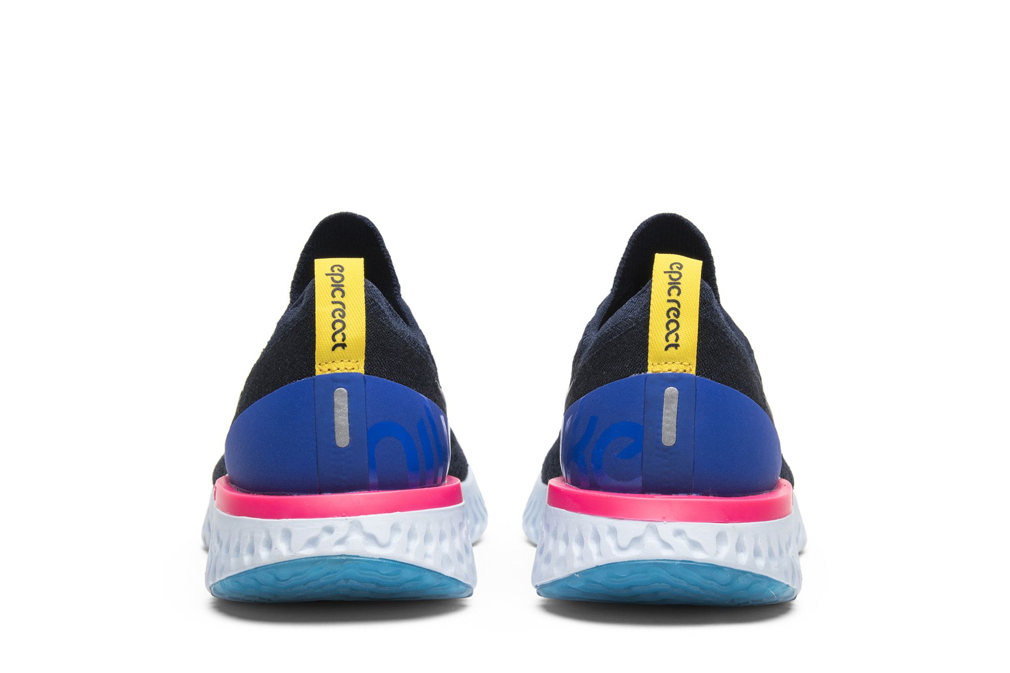 nike epic react college navy womens
