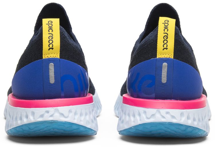 Nike Wmns Epic React Flyknit College Navy