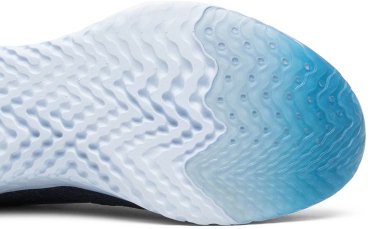 Nike Wmns Epic React Flyknit College Navy