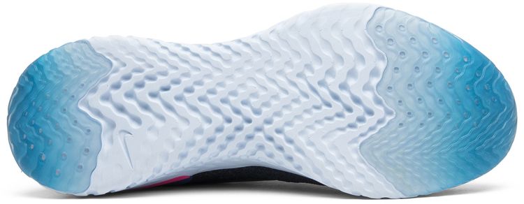 Nike Wmns Epic React Flyknit College Navy