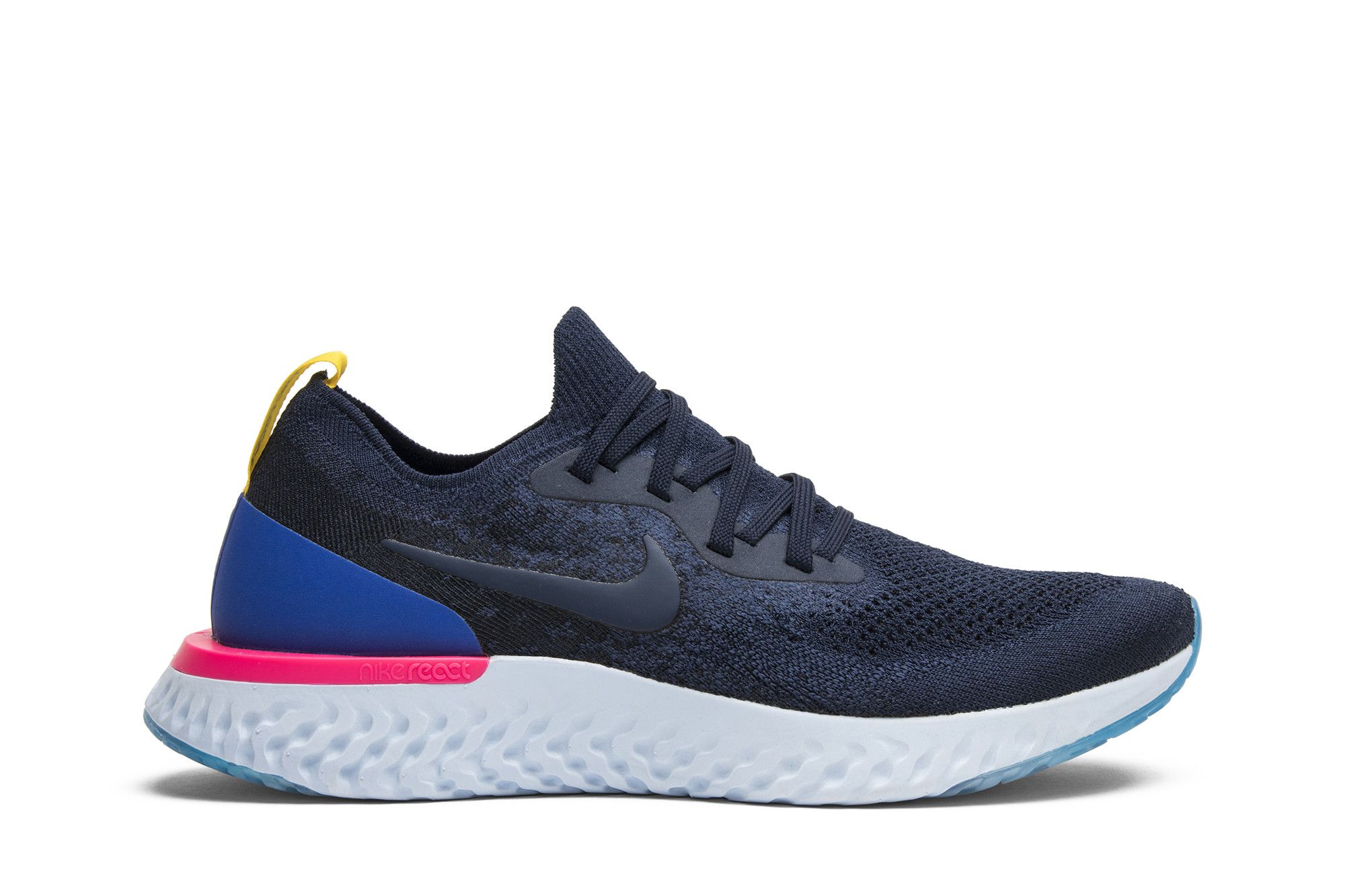 Nike flyknit discount womens navy