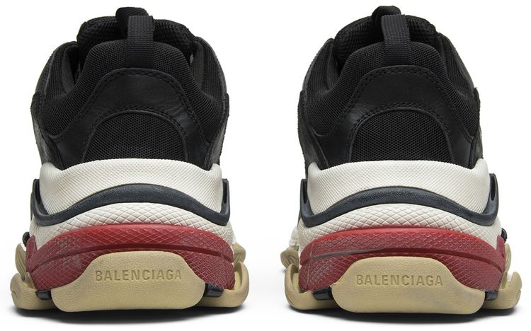 Balenciaga Triple S Sneaker Black 2018