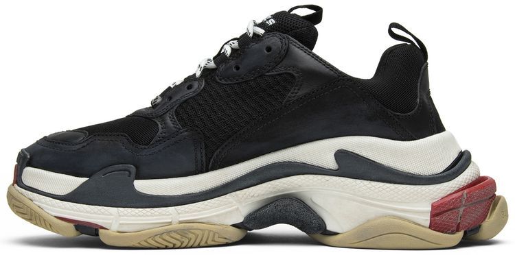 Balenciaga Triple S Sneaker Black 2018