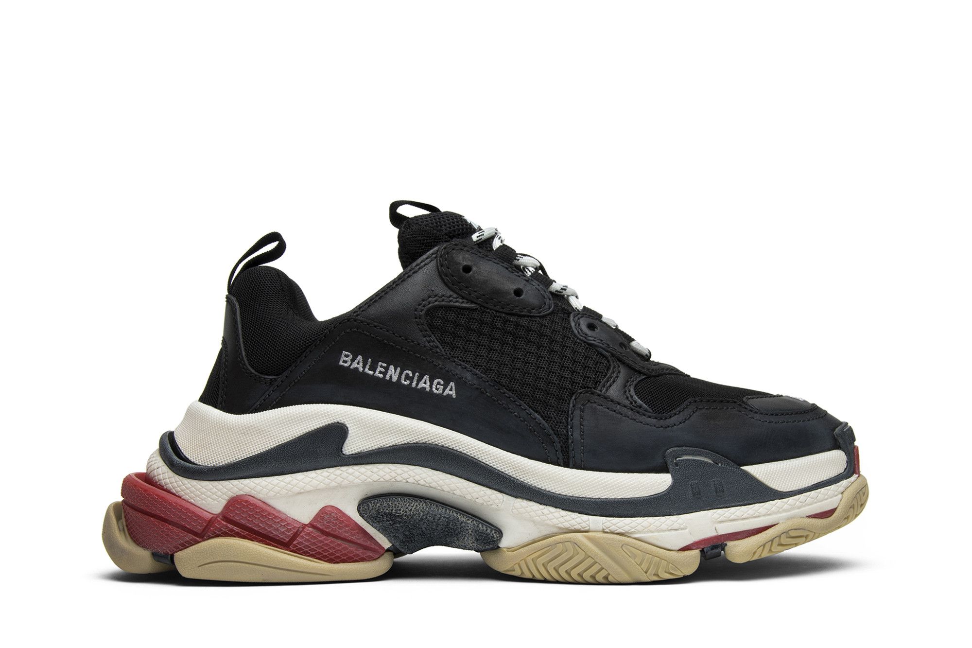 Buy Balenciaga Triple S Sneaker Black 2018 512175 W09O1 1000 GOAT CA