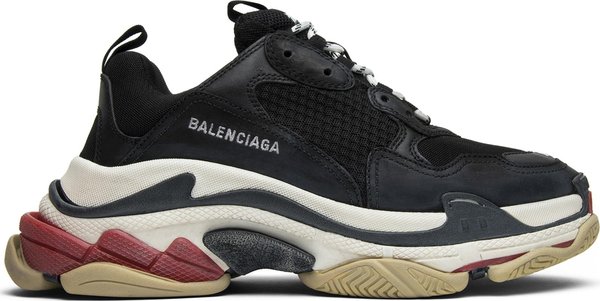 Buy Balenciaga Triple S Sneaker 'Black' 2018 - 512175 W09O1 1000 | GOAT