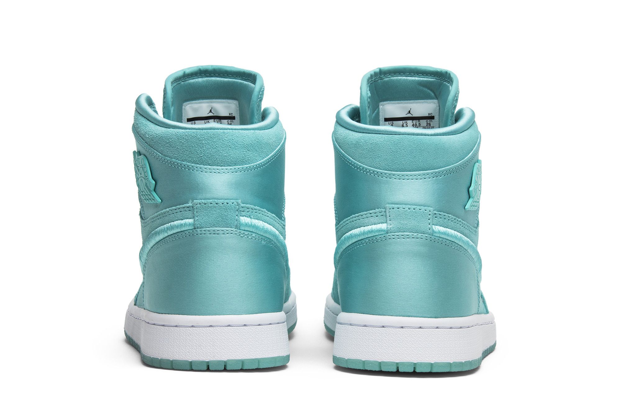 Air jordan 1 light aqua top