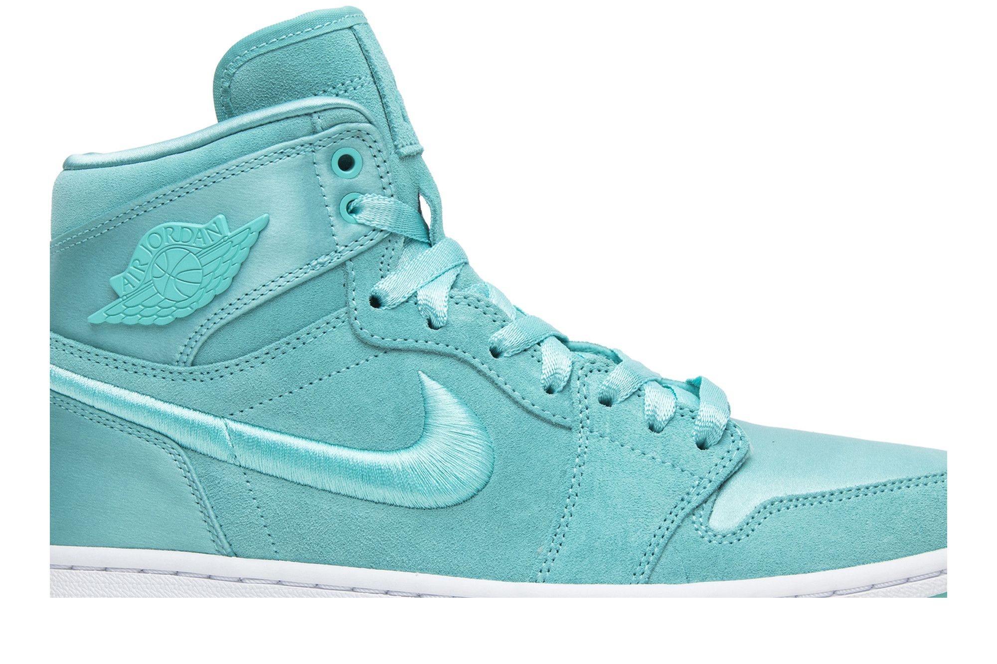 Buy Wmns Air Jordan 1 Retro High Season of Her Aqua AO1847 440 GOAT
