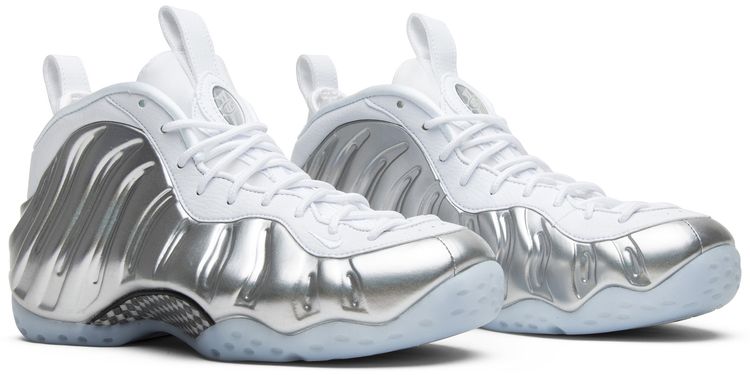 Nike Wmns Air Foamposite One Chrome