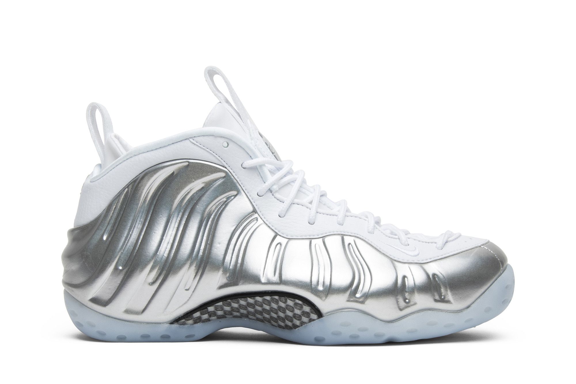 Nike air shop foamposite one chrome