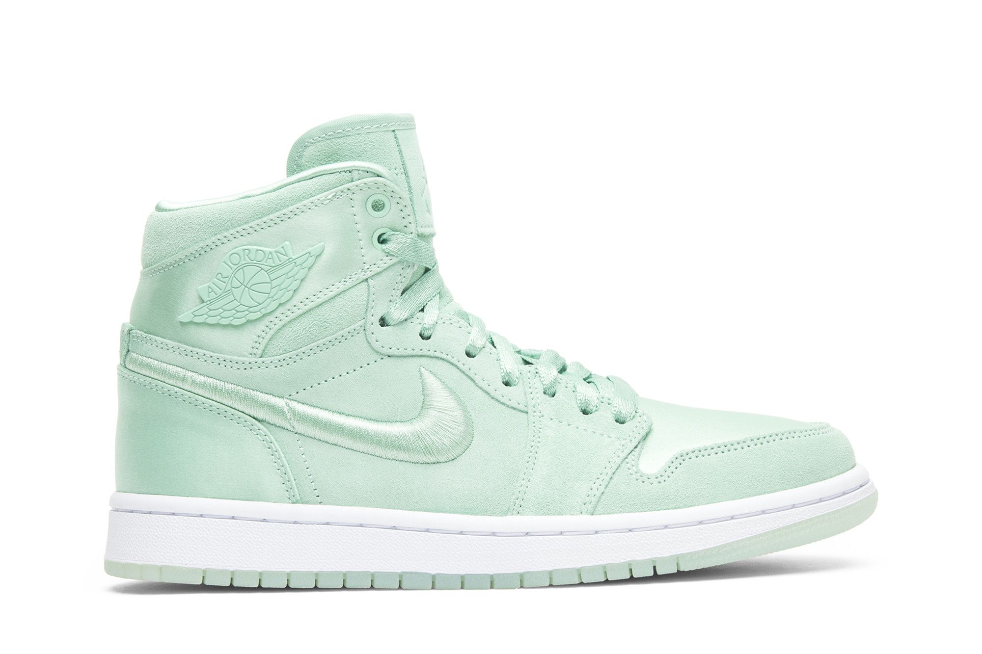 Mint top green 1s