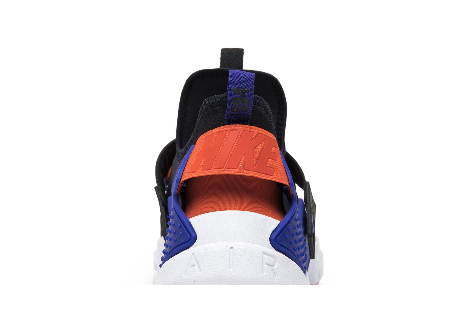 nike huarache drift on feet