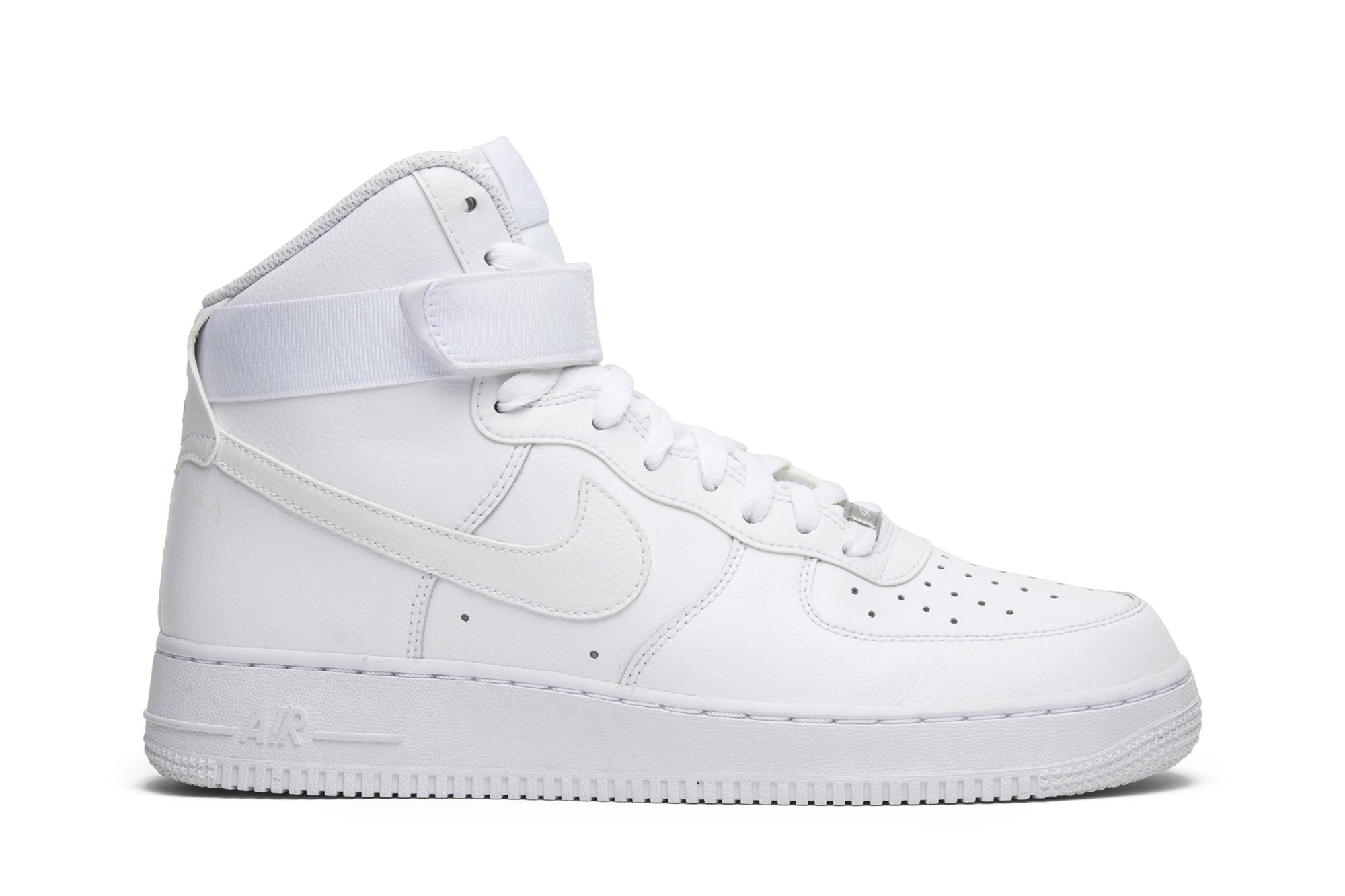white airforces hightops