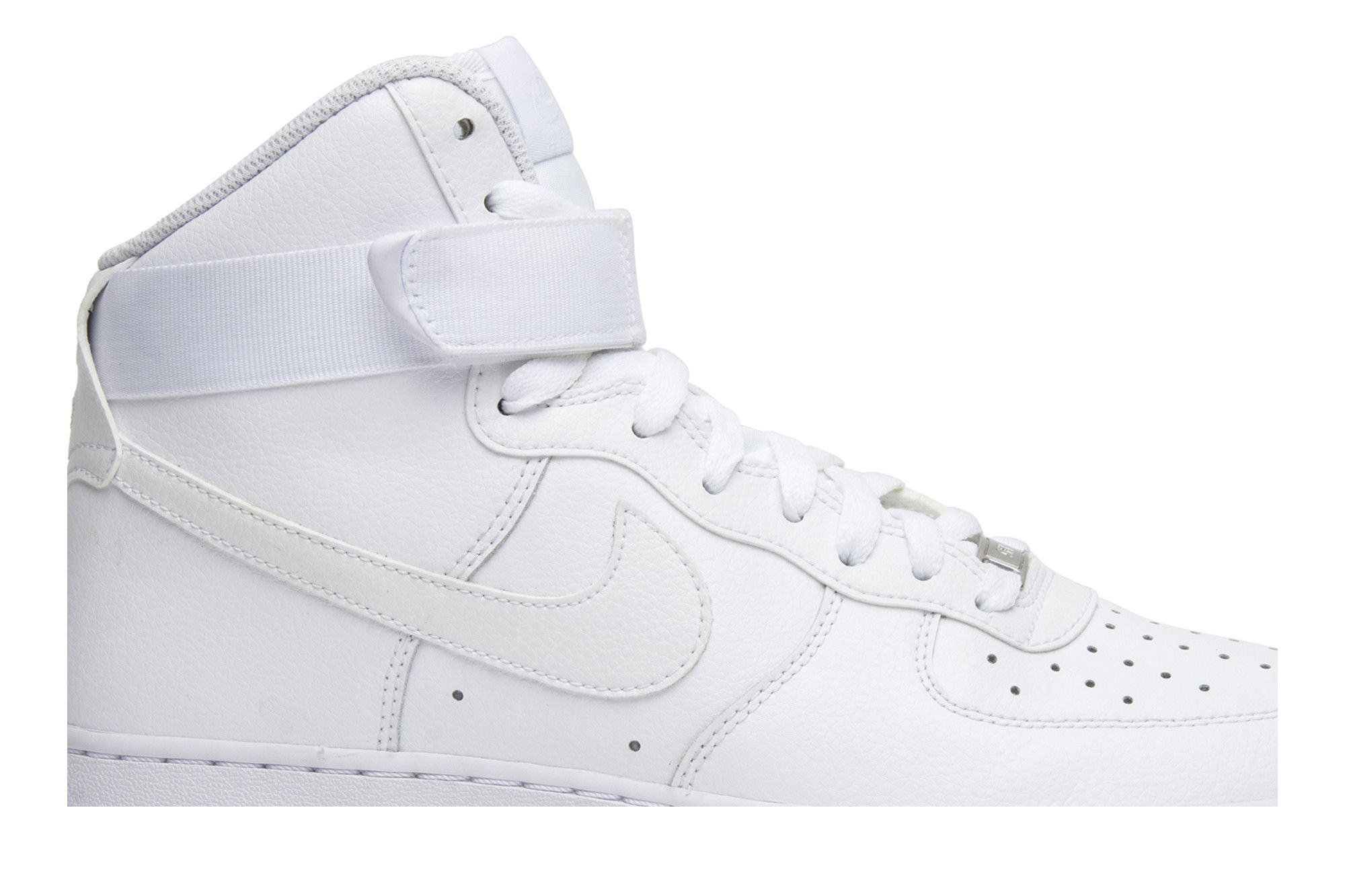 All white high top af1 deals