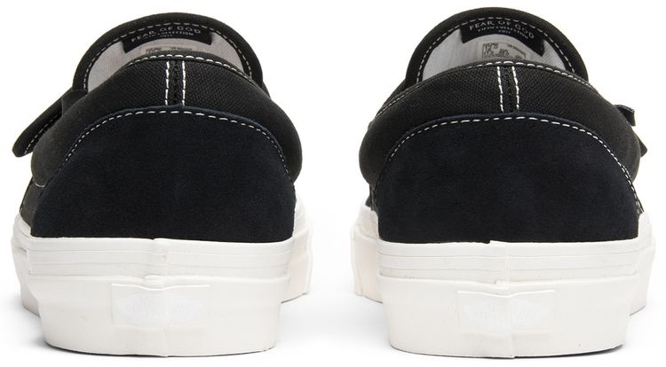 Fear of God x Vans Slip On 47 V DX Maxfield Exclusive