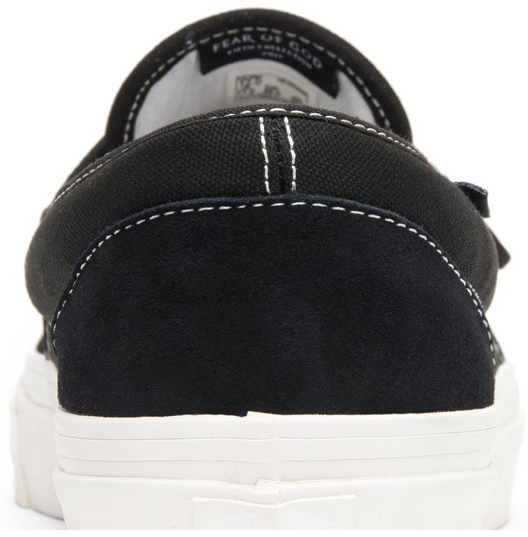 Fear of God x Vans Slip On 47 V DX Maxfield Exclusive