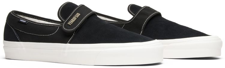 Fear of God x Vans Slip On 47 V DX Maxfield Exclusive