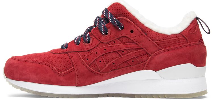 Kith x Moncler x ASICS Gel Lyte 3 Red