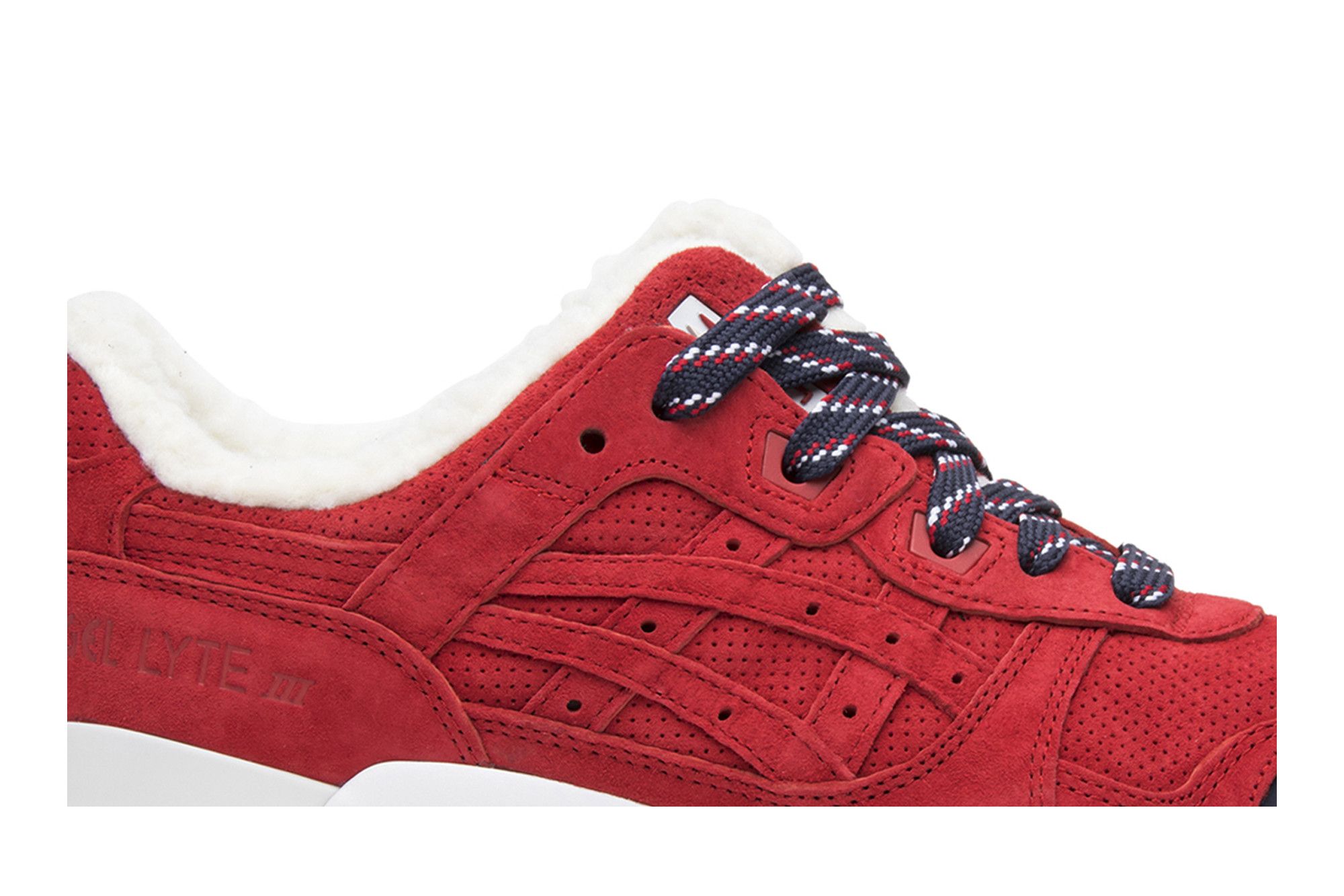 Buy Kith x Moncler x Asics Gel Lyte 3 'Red' - HK730 2323 | GOAT