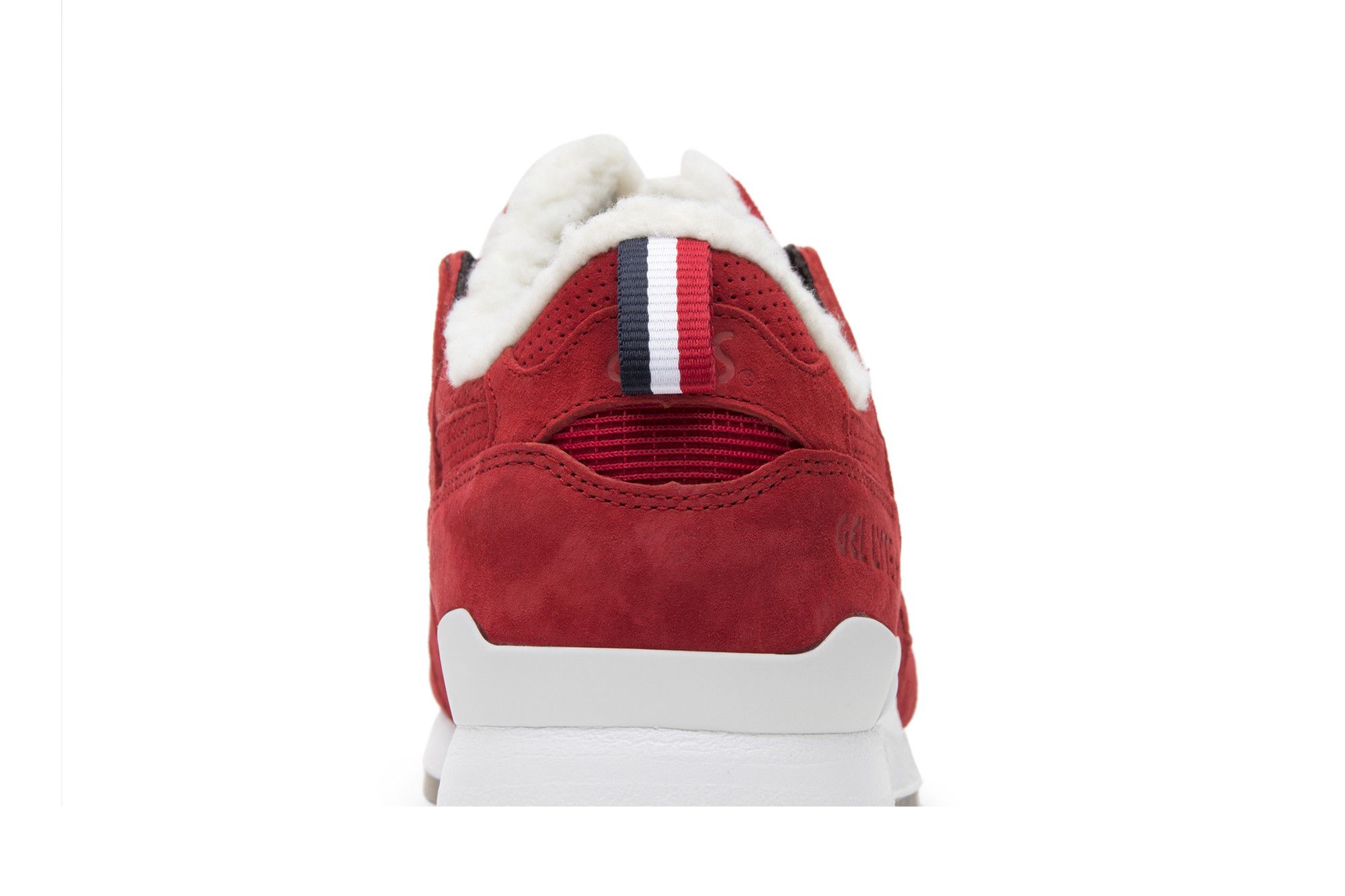 Buy Kith x Moncler x Asics Gel Lyte 3 'Red' - HK730 2323 | GOAT
