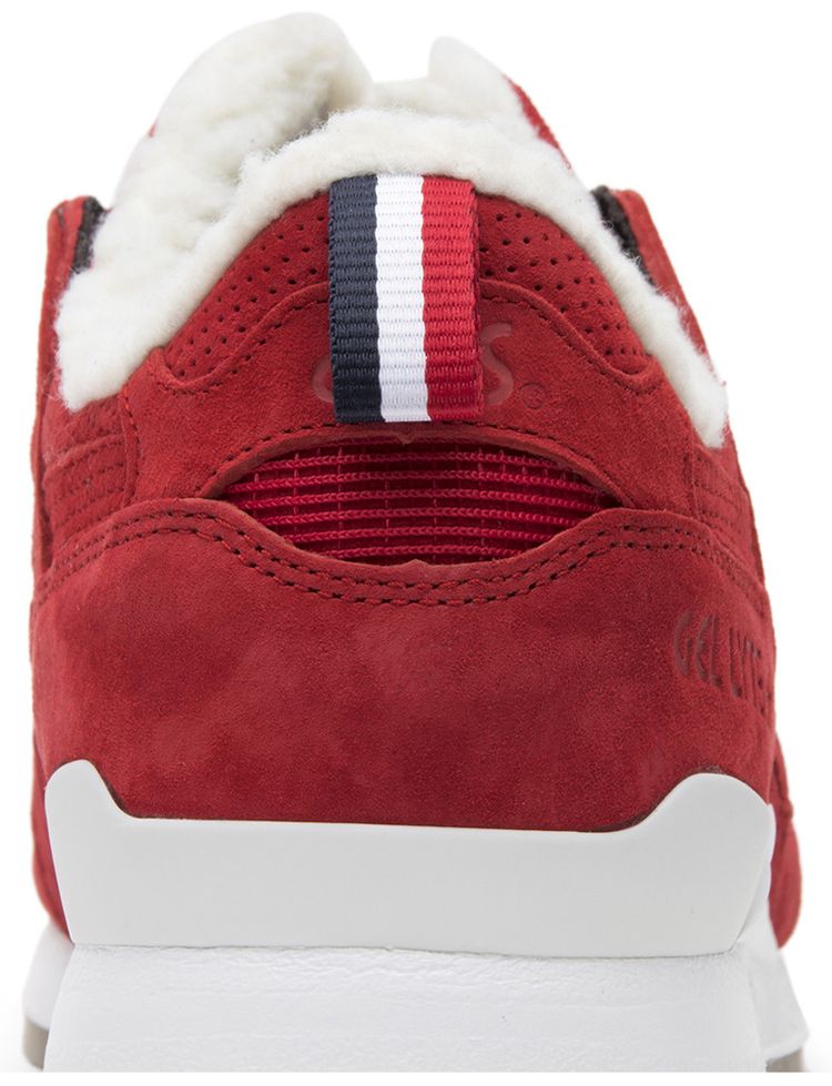 Kith x Moncler x ASICS Gel Lyte 3 Red