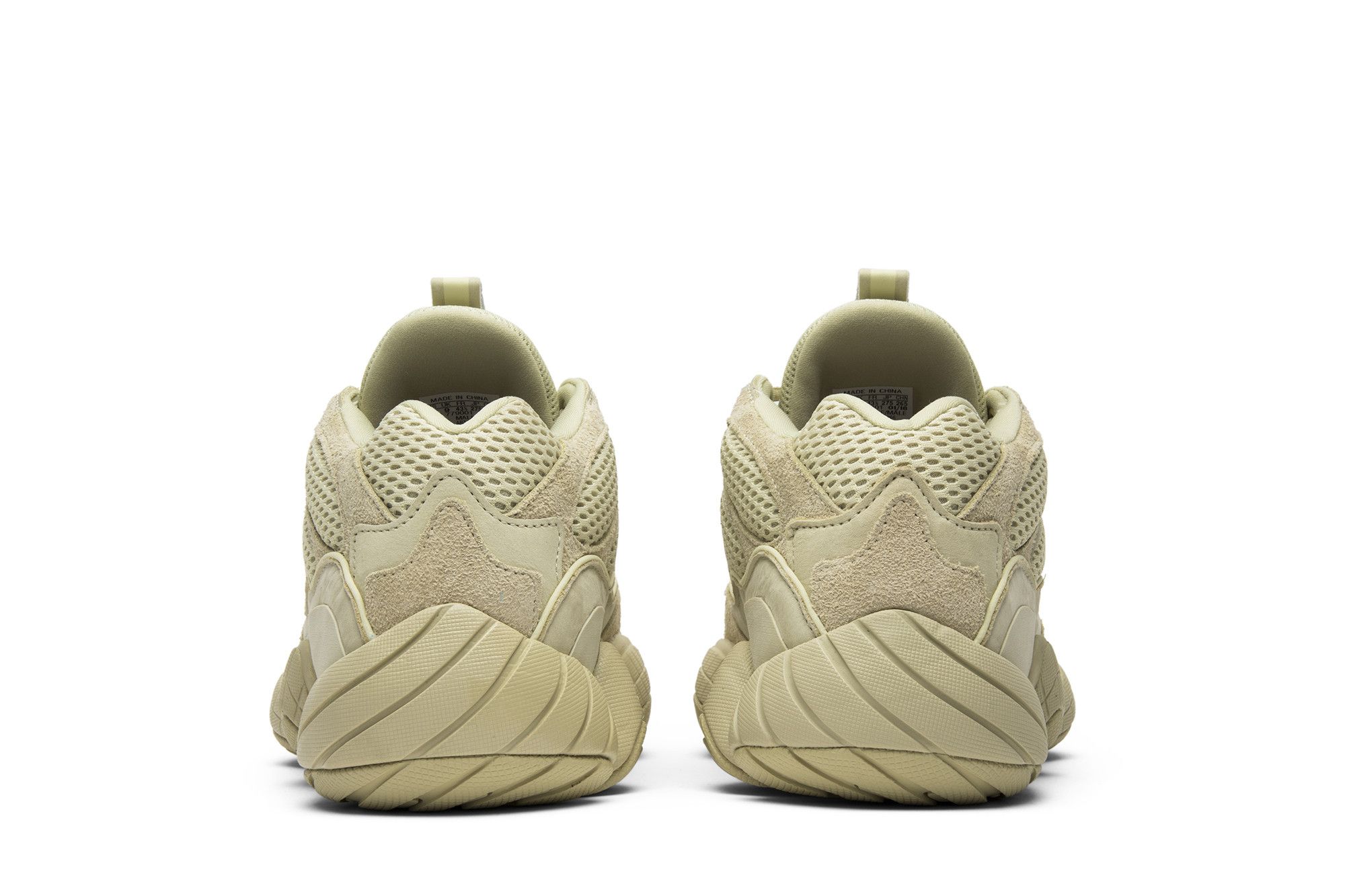 Buy Yeezy 500 Super Moon Yellow DB2966 GOAT