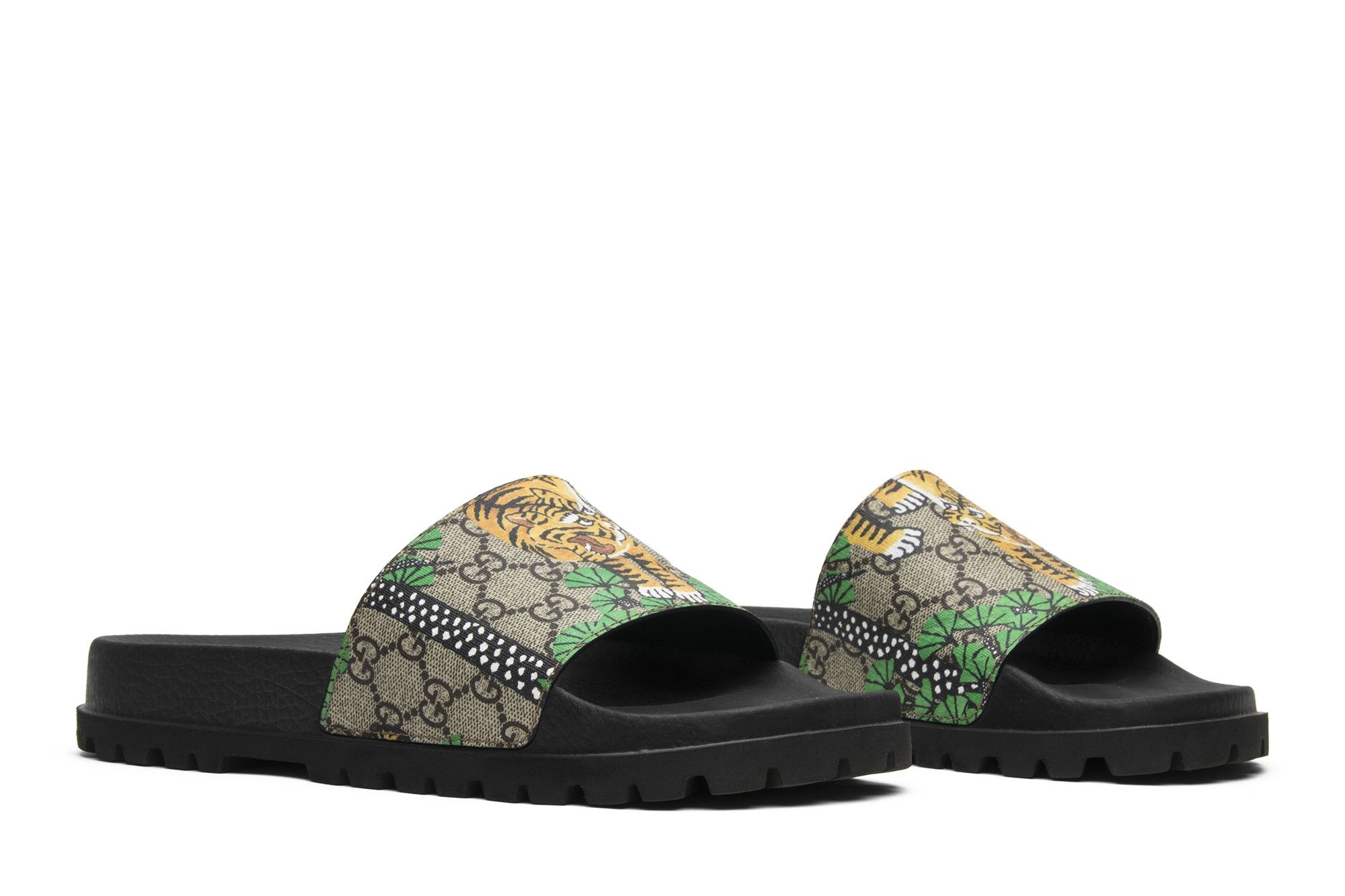 Buy Gucci Bengal Slide 450895 K6D00 8650 GOAT