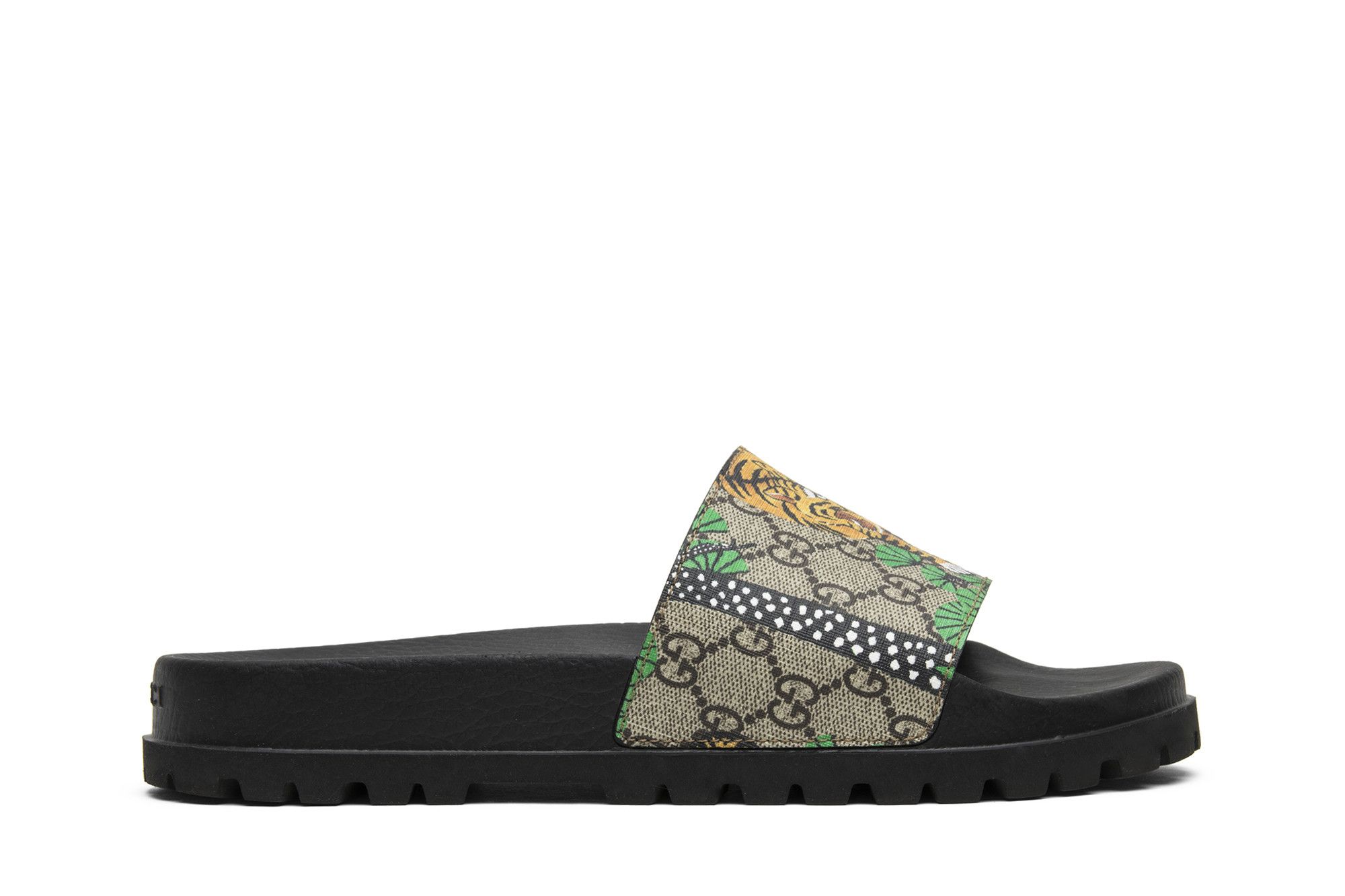 Gucci bengal tiger slides store