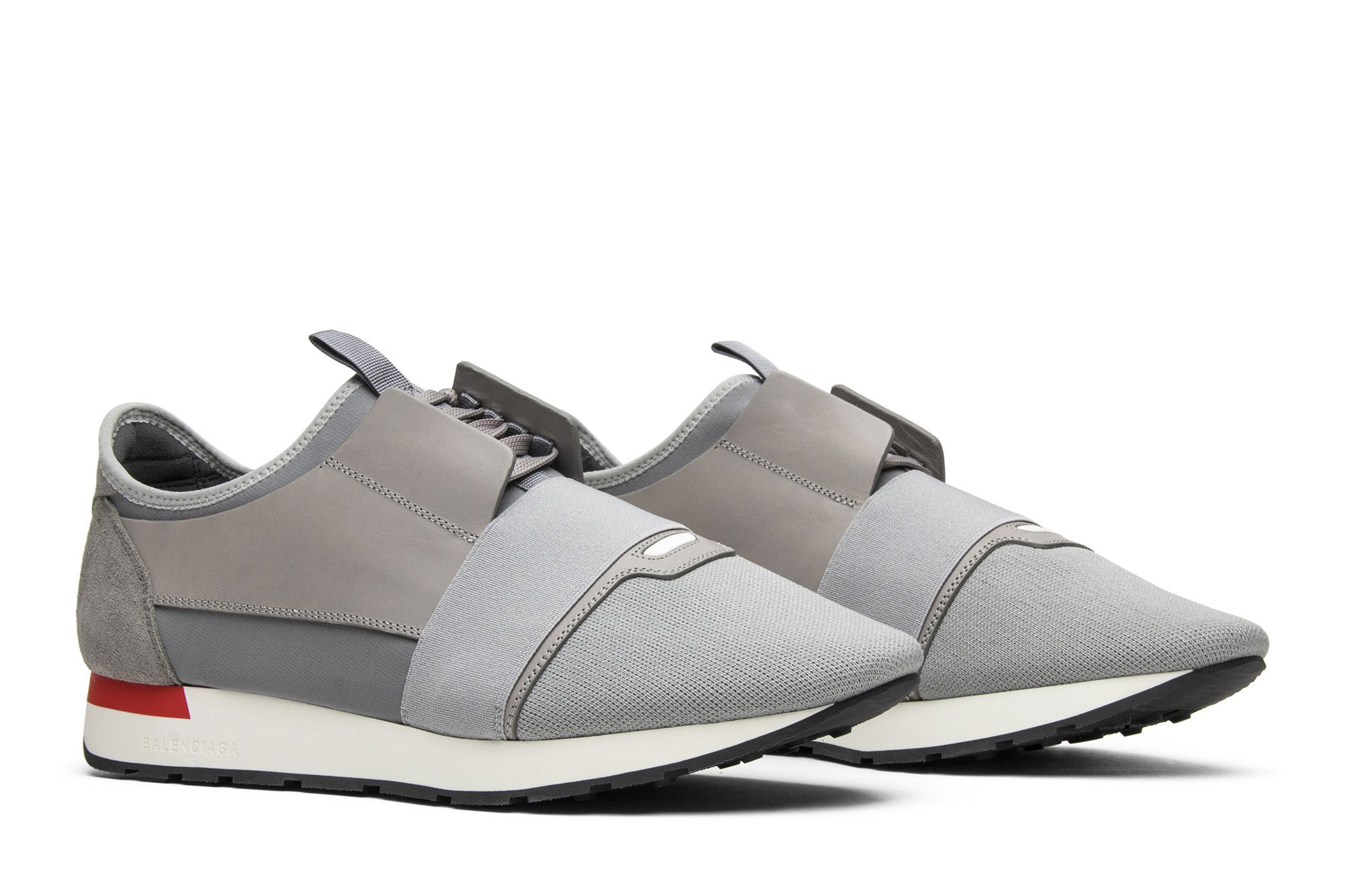 Size 11.0 Balenciaga Race Runner Grey