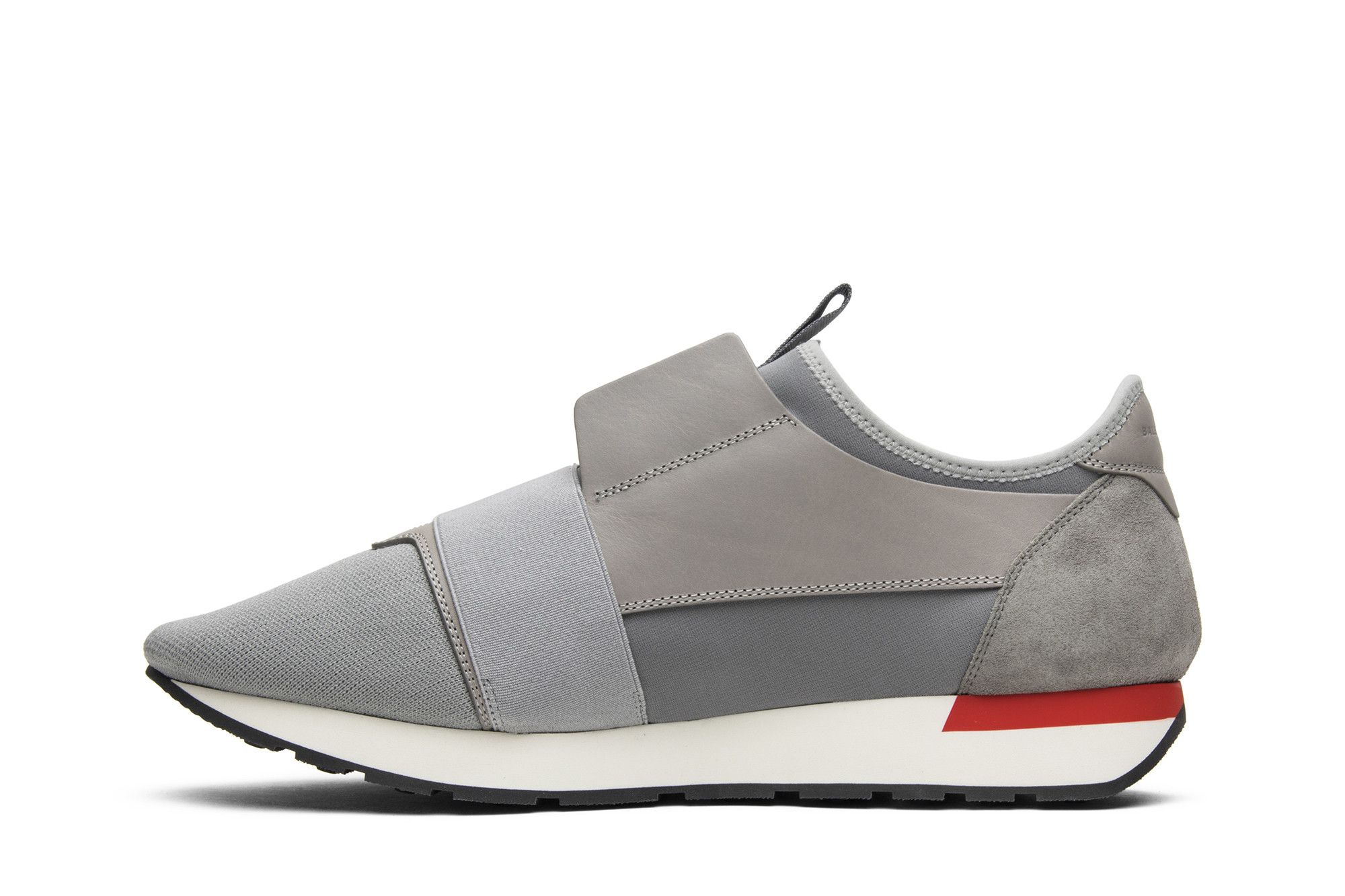 Size 11.0 Balenciaga Race Runner Grey
