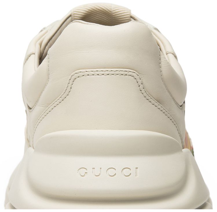 Gucci Rhython Leather Sneaker Square Logo