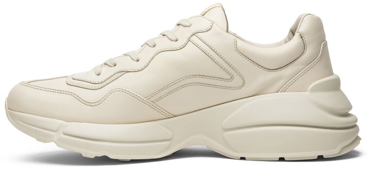 Gucci Rhython Leather Sneaker Square Logo