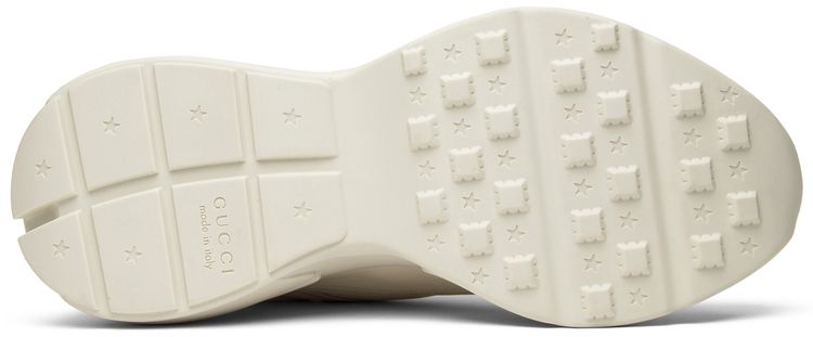 Gucci Rhython Leather Sneaker Square Logo