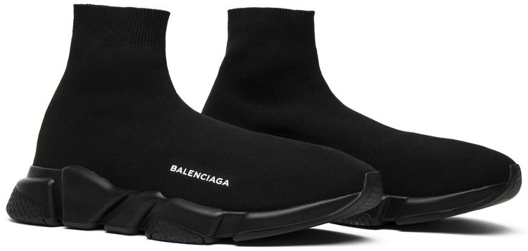 Balenciaga Speed Trainer Mid Triple Black
