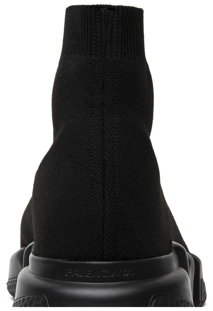 Balenciaga Speed Trainer Mid Triple Black
