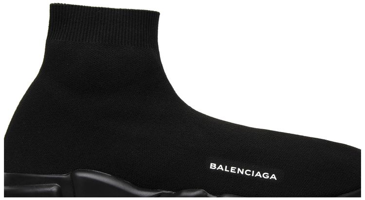 Balenciaga Speed Trainer Mid Triple Black