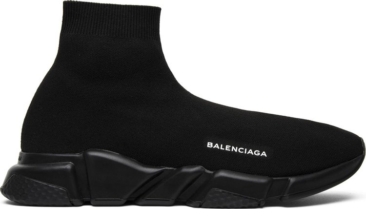 Afstem dagsorden usund Buy Balenciaga Speed Trainer Mid 'Triple Black' - 485625W05G01000 - Black |  GOAT