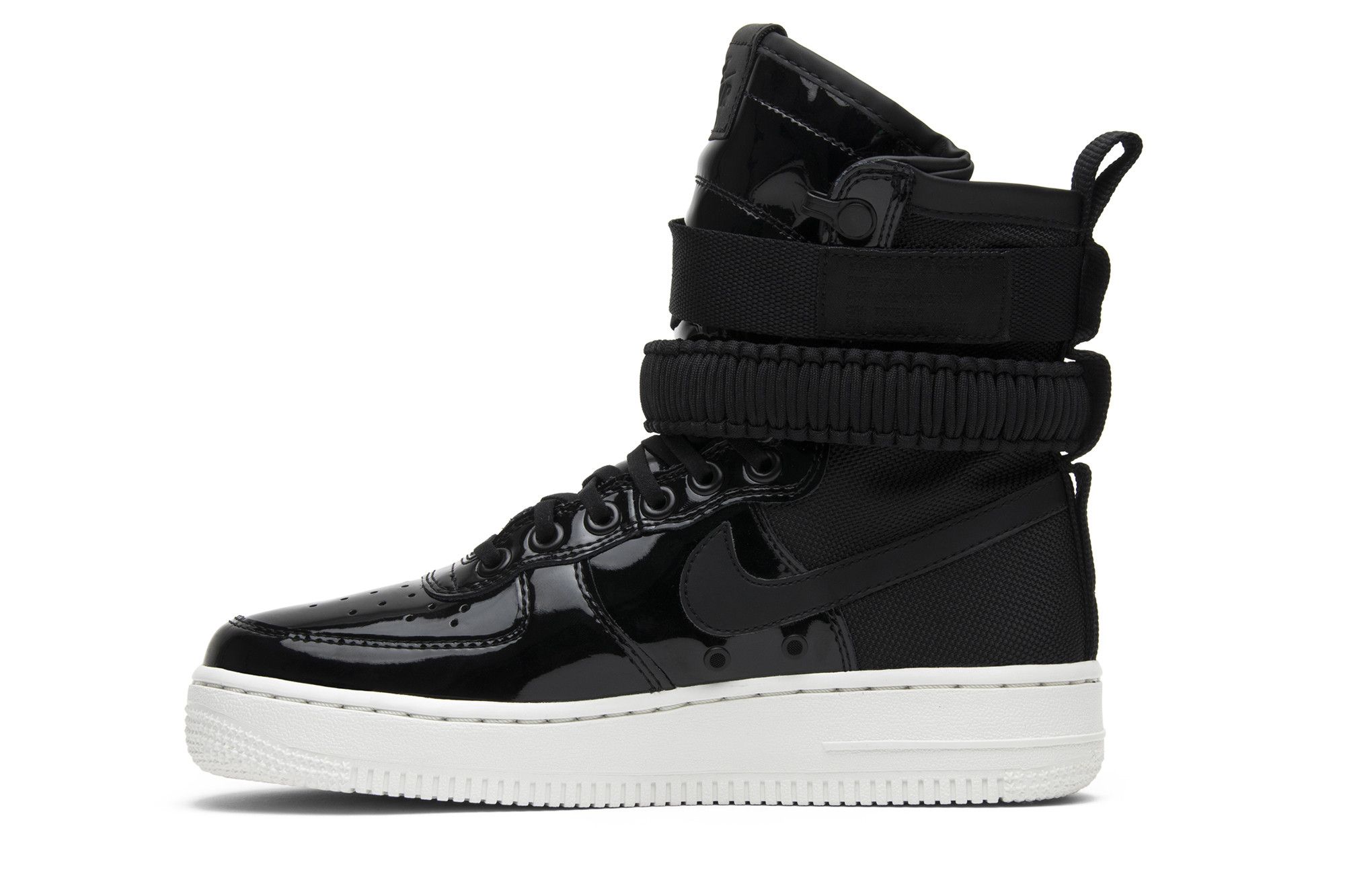 Nike air force 1 sf high black sales