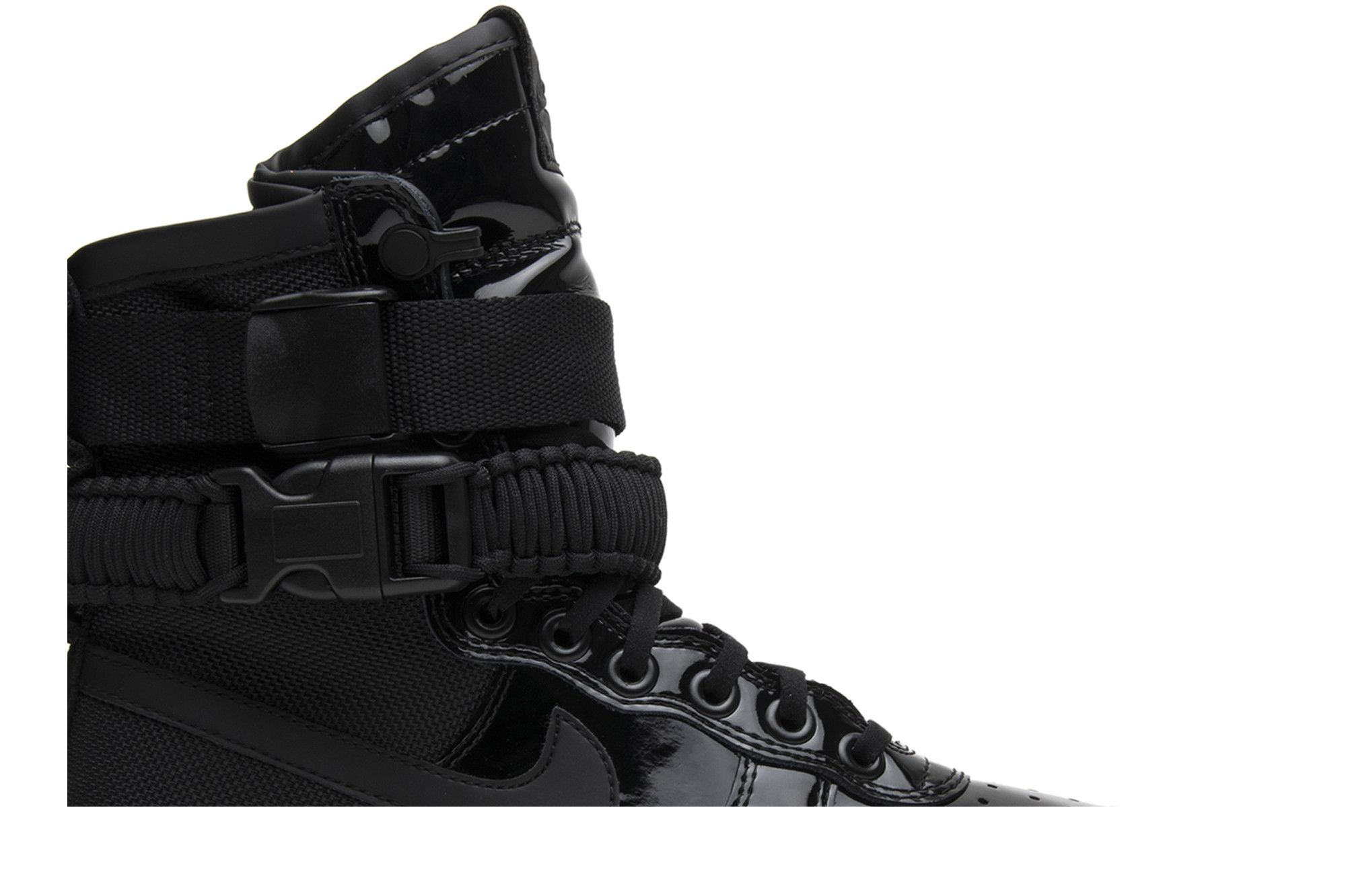 Nike sf air force 1 premium black clearance