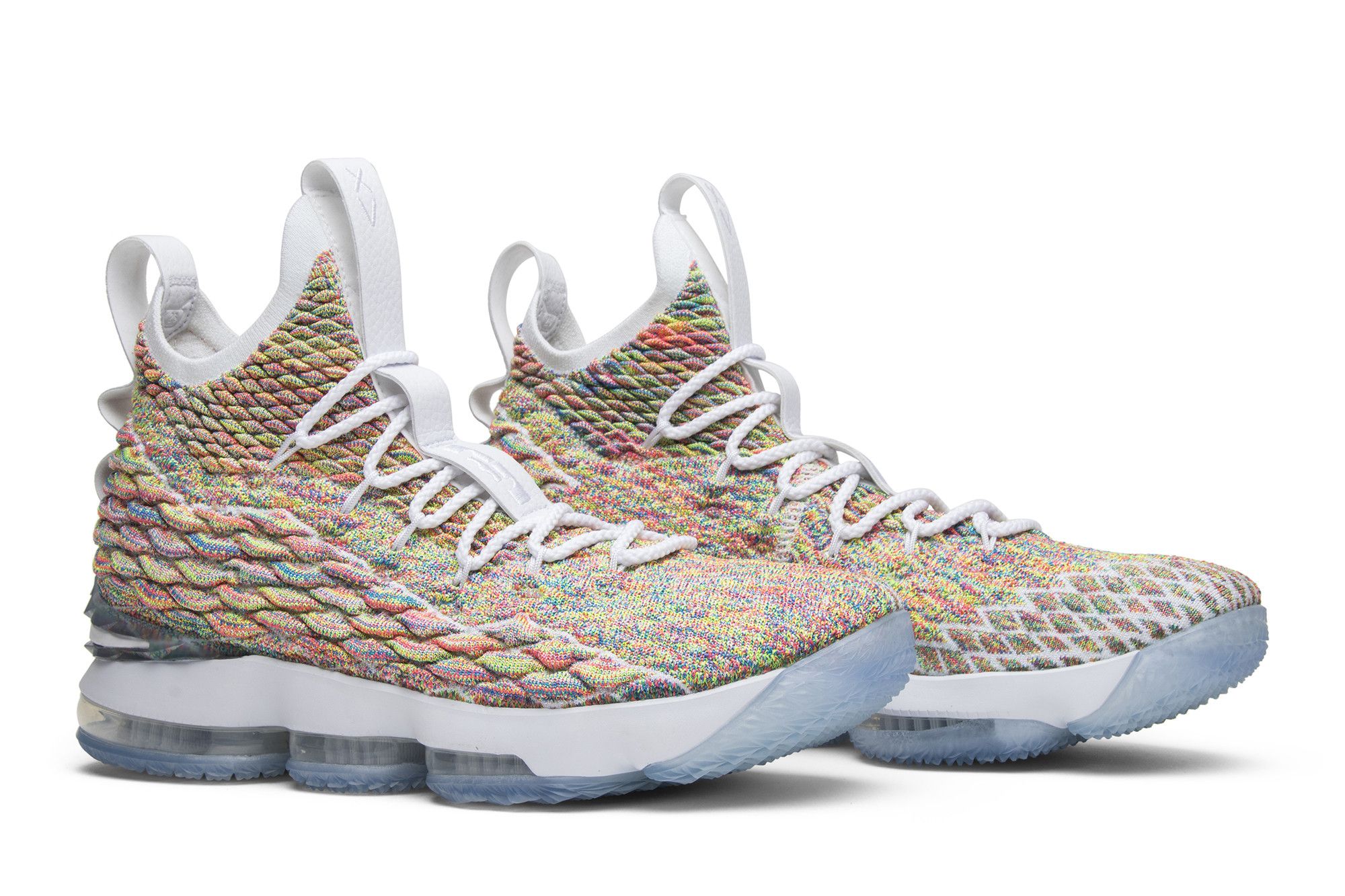 Lebron 15 fruity pebbles flight club best sale