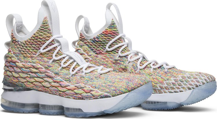 LeBron 15 Fruity Pebbles