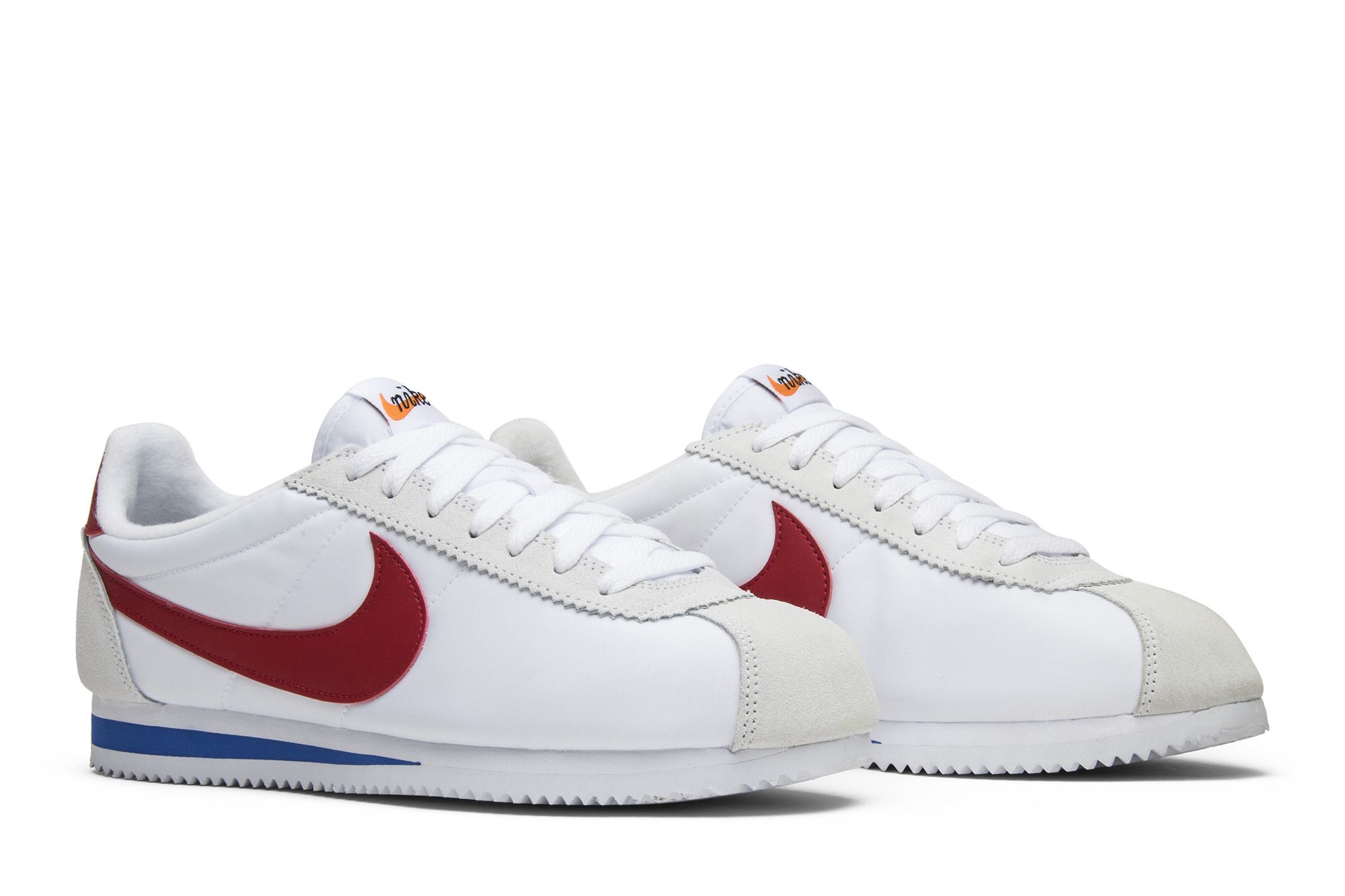 Buy Classic Cortez Nylon Premium Forrest Gump 876873 101 GOAT CA