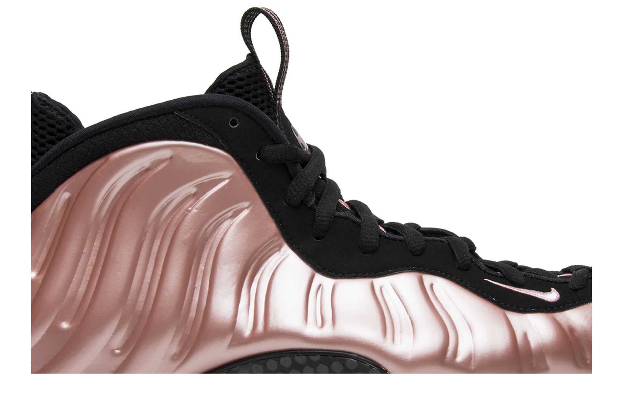 Black and rose gold foamposites new arrivals