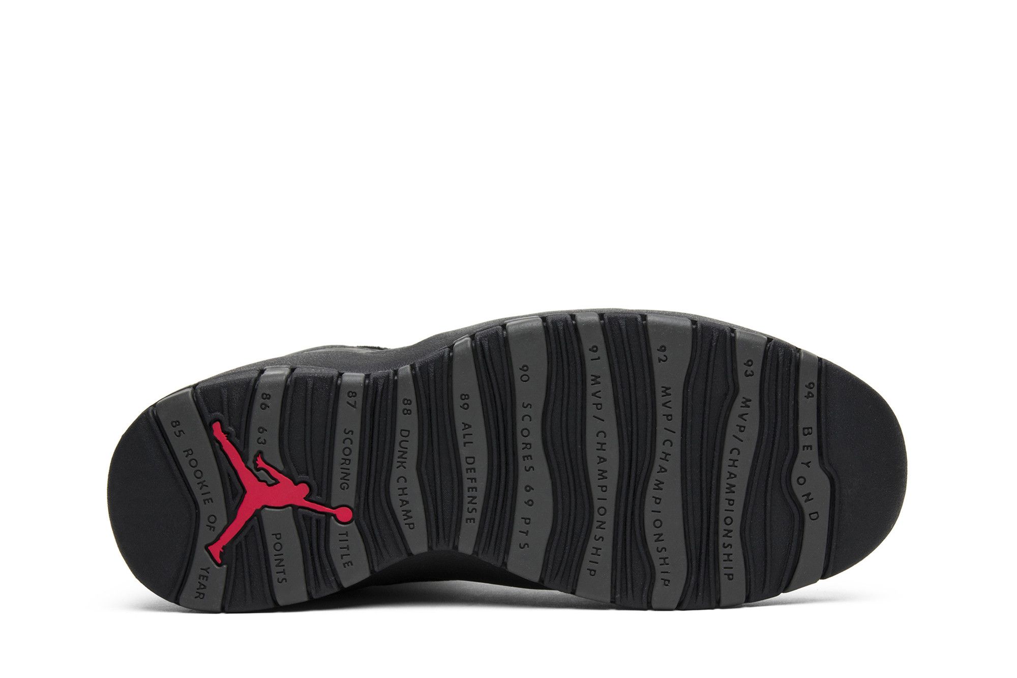 Air jordan 10 retro shadow top