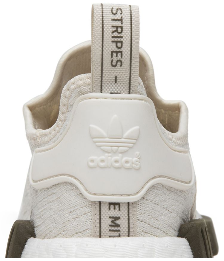 Champs Sports x adidas NMD R1 Chalk and Olive